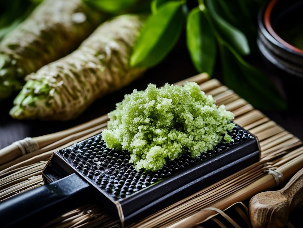 Il vero wasabi giapponese non lo avete mai mangiato: ecco come riconoscere quello vero!