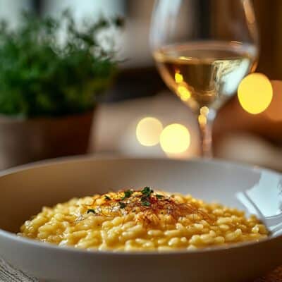 La Mantecatura Perfetta: Il Segreto del Risotto Vellutato di Marchesi