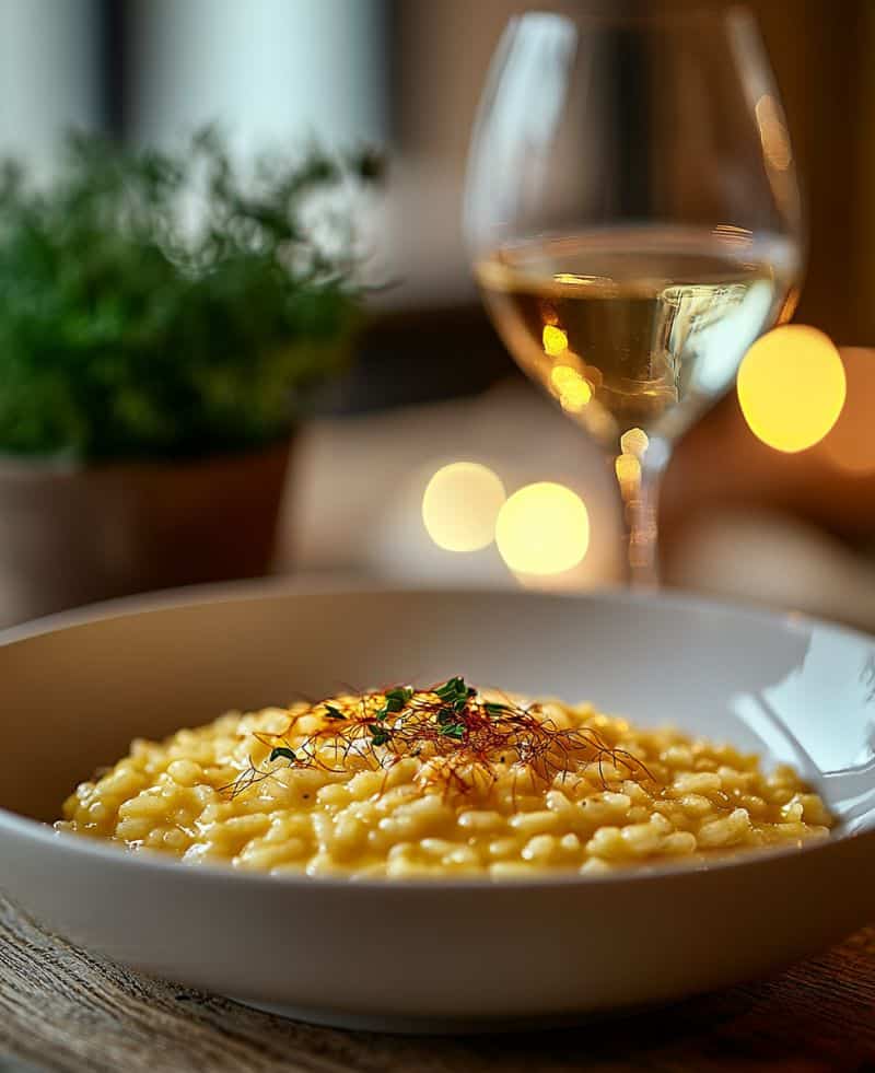 La Mantecatura Perfetta: Il Segreto del Risotto Vellutato di Marchesi