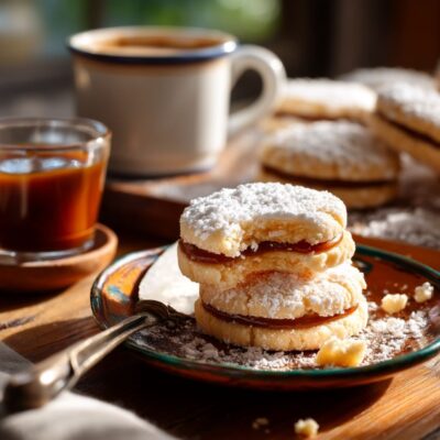 Alfajores: the original Argentine recipe for making the legendary shortcrust pastry biscuits with a dulce de leche heart