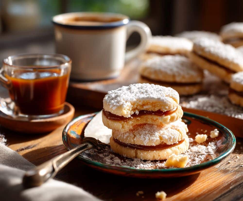 Alfajores: la ricetta originale argentina per fare i mitici biscotti di pasta frolla con cuore di dulce de leche