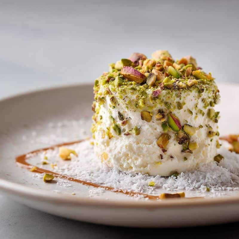Cassata al pistacchio: la ricetta per fare un dolce elegante e semplicissimo per le vostre cene gourmet