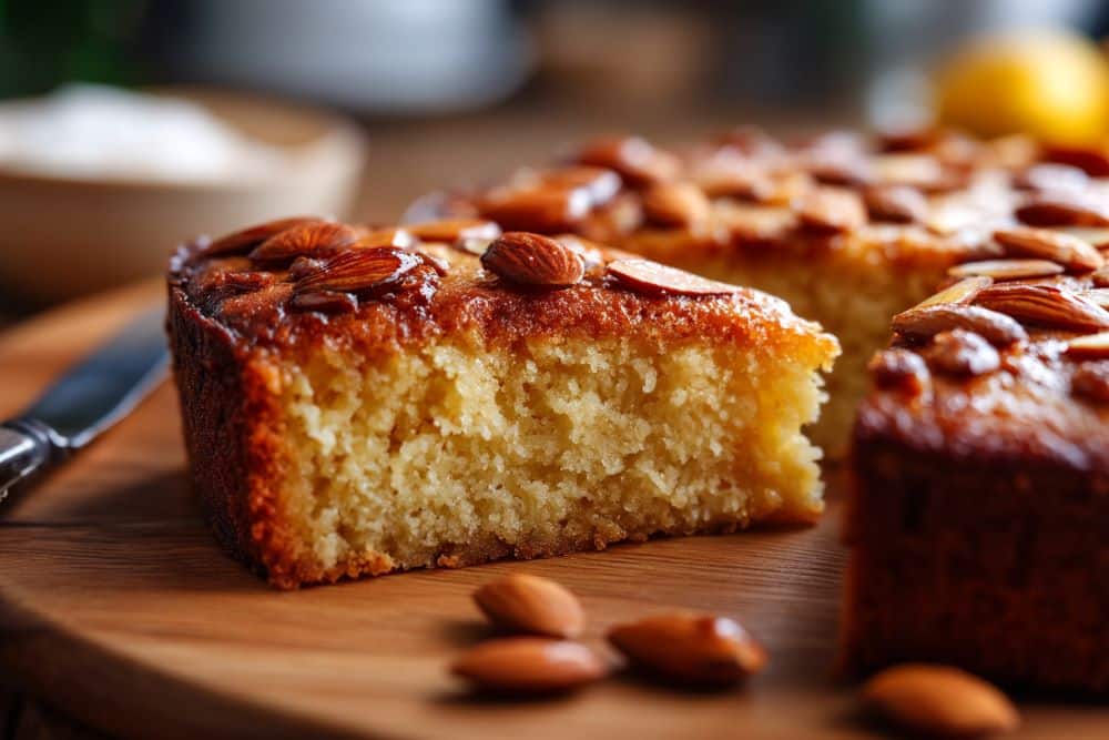 Torta soffice alle mandorle: il dolce per chi non ne può più di merendine industriali