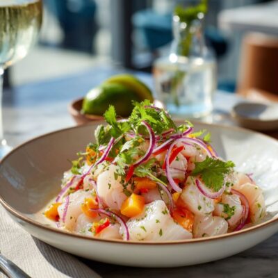 Ceviche di Orata: la ricetta per fare il piatto perfetto per tutta la famiglia
