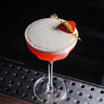 Cratos: il nuovo cocktail che vi terrà compagnia nei vostri madidi aperitivi estivi!
