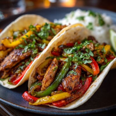 How Chicken and Pepper Fajitas Bring Fiesta Flavor to Every Kitchen
