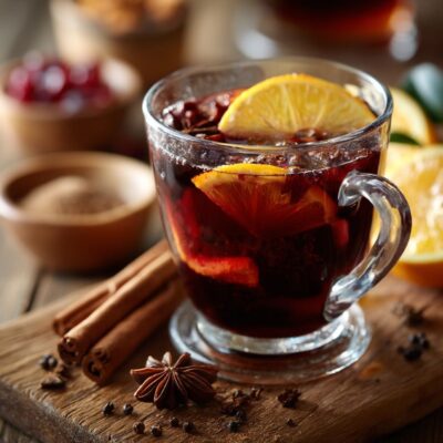 Glühwein: la ricetta originale per fare il vin brûlé tedesco