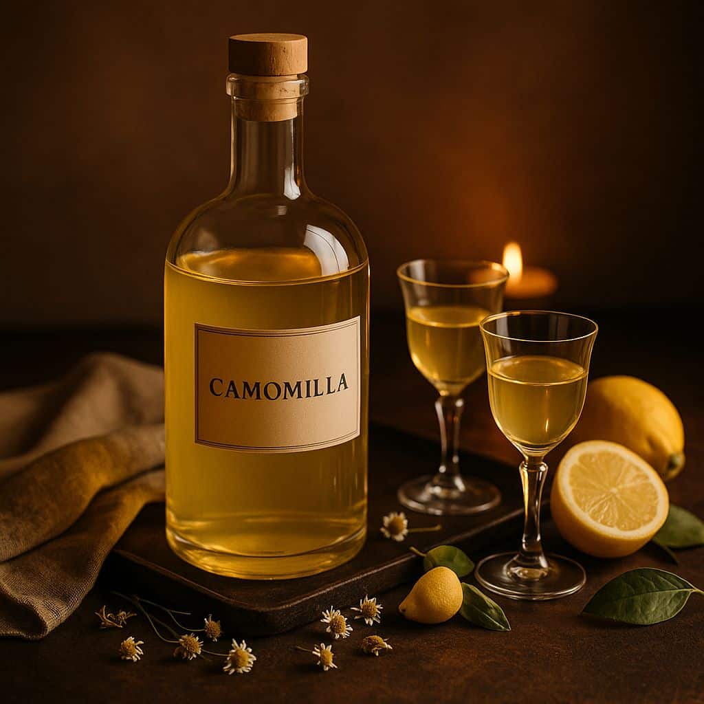 Liquore alla camomilla fatto in casa: la ricetta per fare l’elisir più buono del mondo