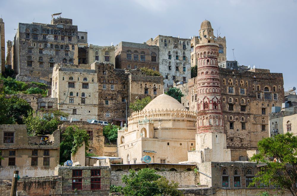 Moschea della Regina Arwa bint Ahmed al-Sulayhi guida turistica per visitare la meraviglia di Jibla, Yemen