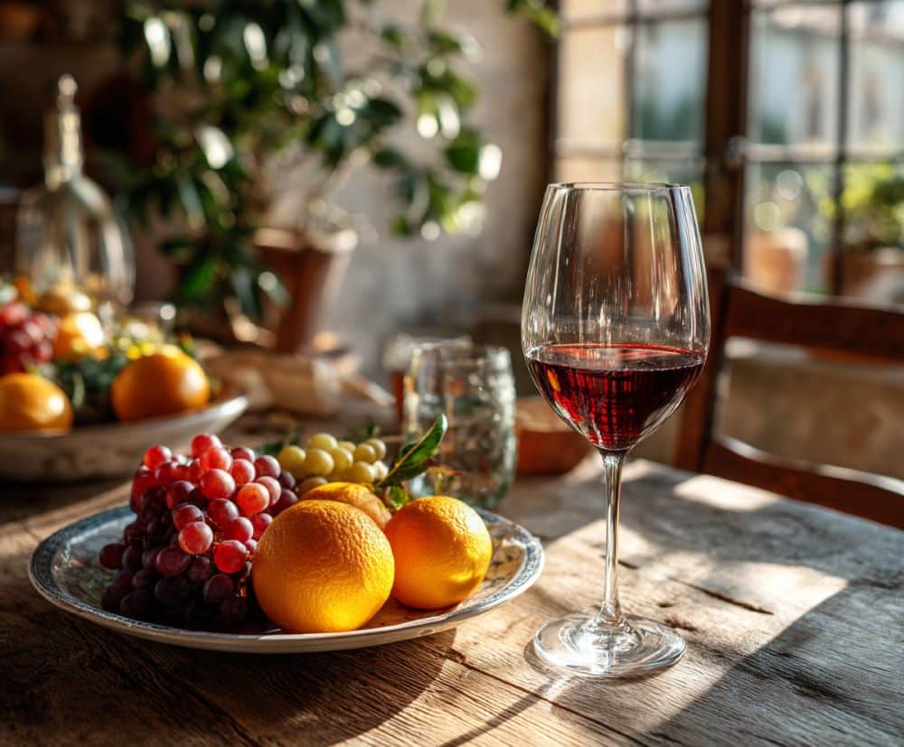 Rosso di Montalcino vino toscano vitigno usato, caratteristiche organolettiche storia