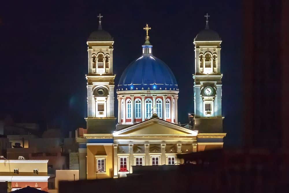 Chiesa di San Nicola a Ermoupoli orari guida turistica cosa fare e vedere storia e biglietti