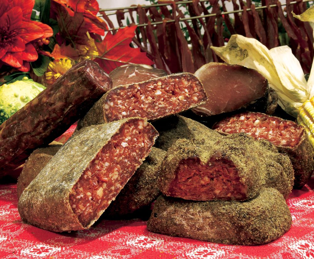 Pitina friulana IGP salume di maiale caratteristiche storia disciplinare