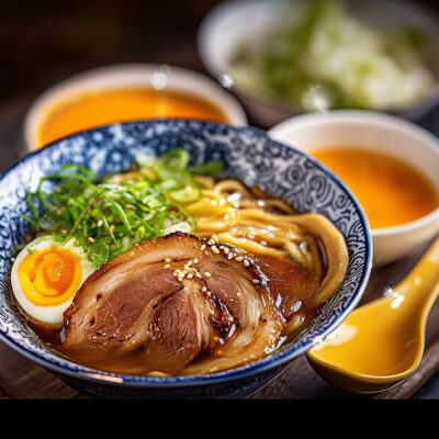 Tsukemen ramen giapponese cosa è come si fa ricetta originale