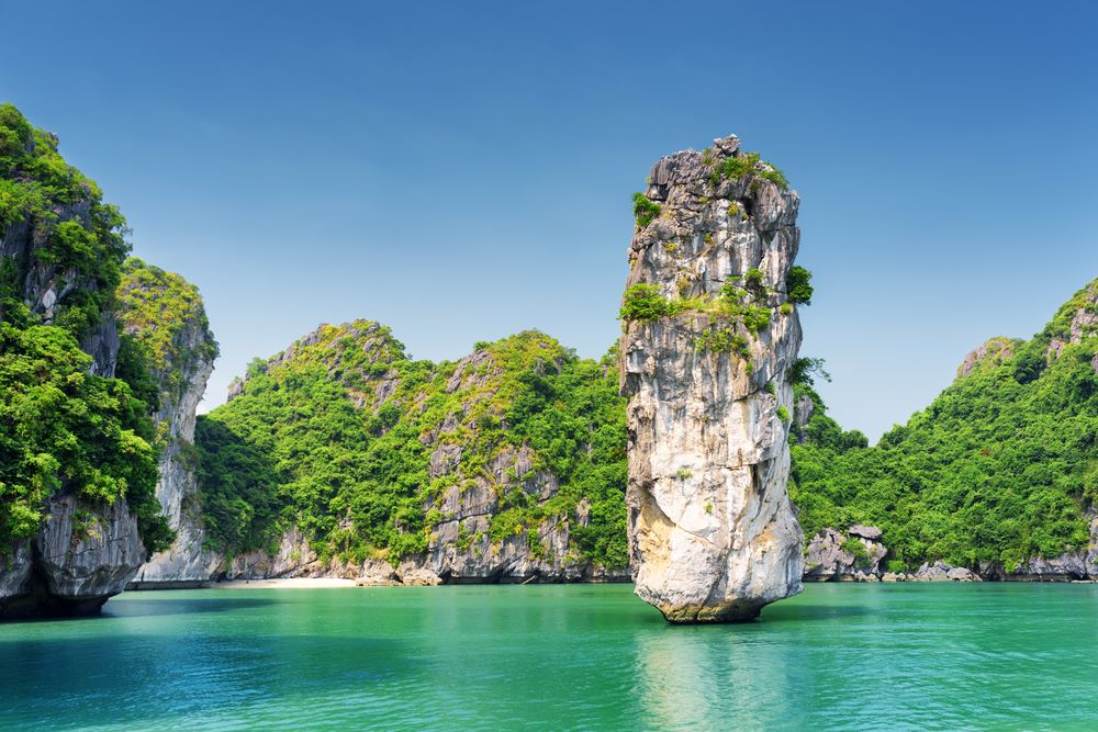 Halong Bay guida turistica golfo del Tonchino