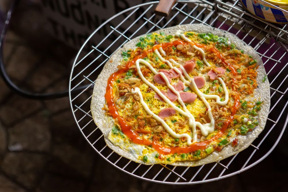 Banh Trang Nuong: la ricetta originale per fare la pizza thailandese