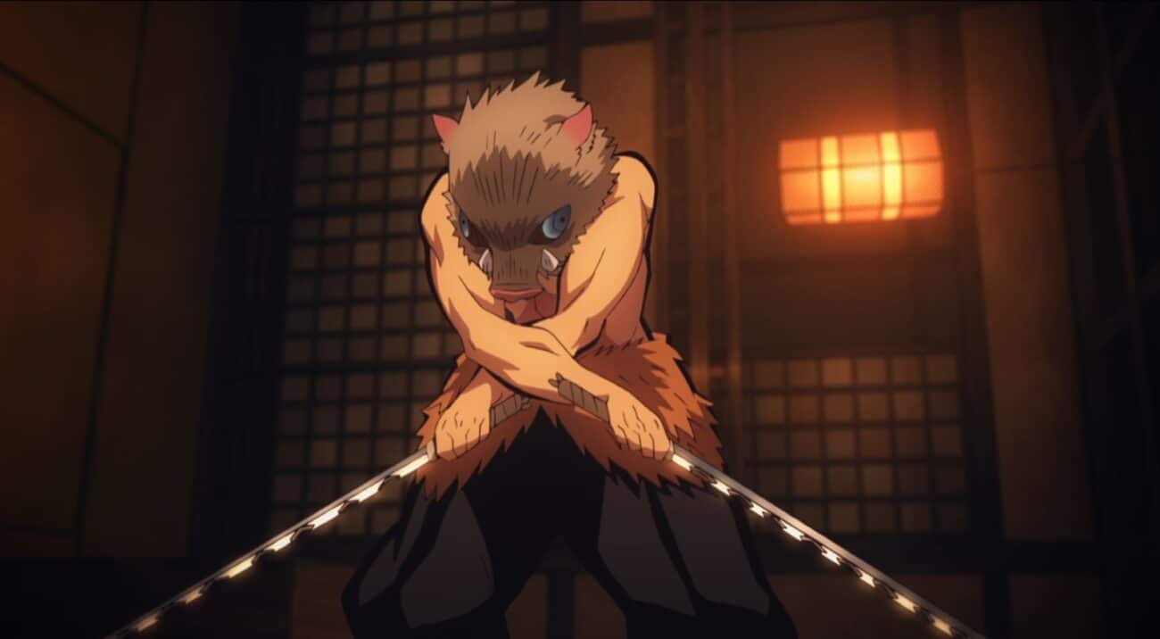 Inosuke chi è questo uomo cinghiale di Demon Slayer