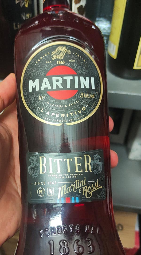 Martini bitter recensione opinioni sapori e cocktail da fare