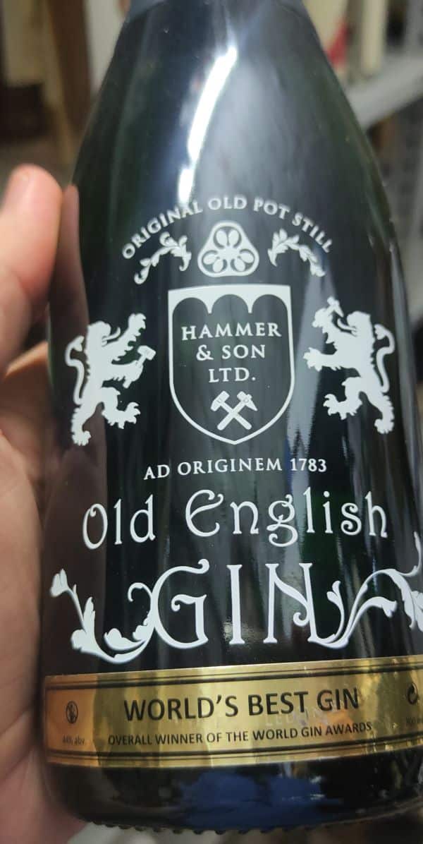 old english gin hammer & son recensione opinioni prezzo cocktail da fare