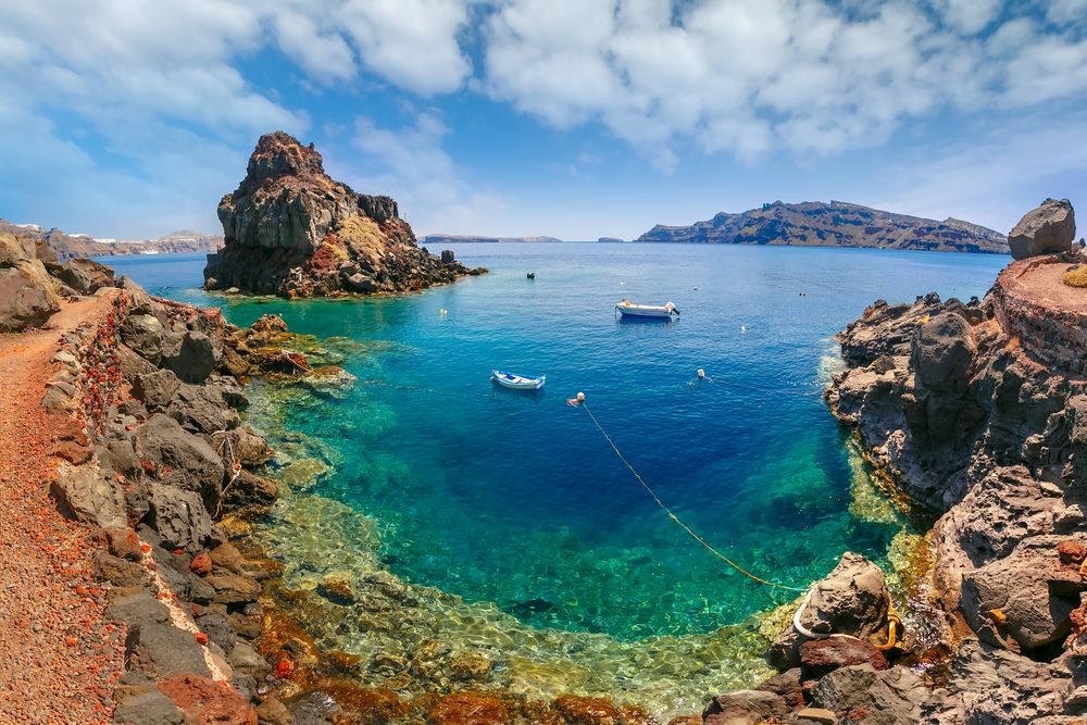 Armeni Bay Beach spiaggia greca cosa fare e vedere dove fare il bagno