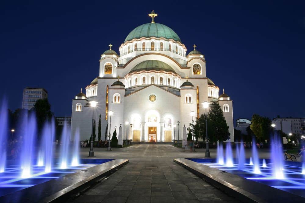 Cattedrale di Sava cosa fare e vedere guida turistica per visitare Belgrado