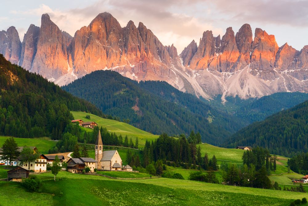 Gruppo delle Odle percorsi dove andare e cosa fare mappa e itinerari trekking