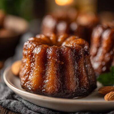 Canelé: la ricetta originale francese per fare i leggendari dolci di Bordeaux