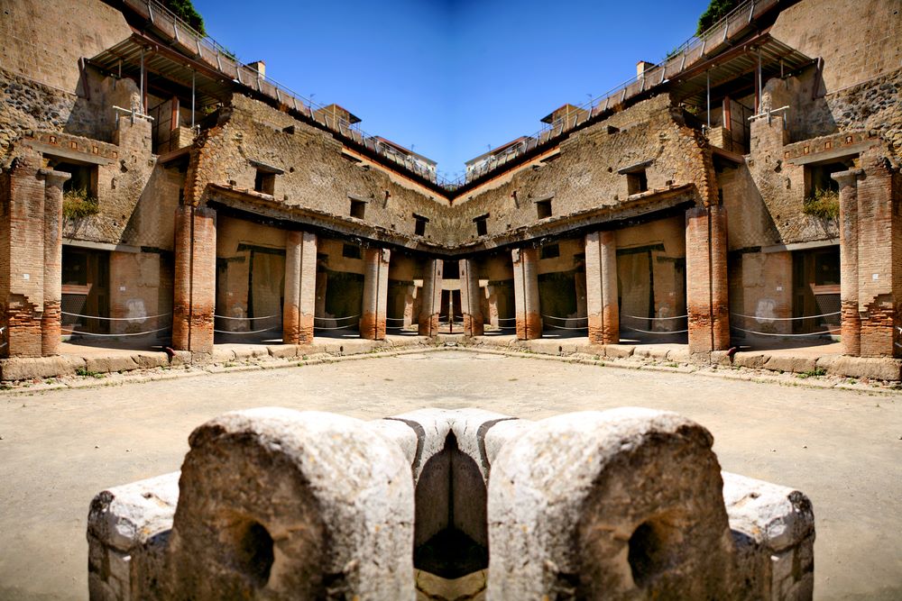 Ercolano cosa fare e vedere guida turistica per la visita archeologica orari biglietti