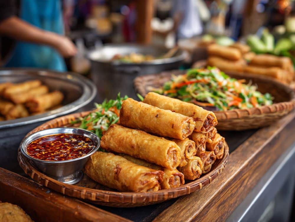 Lumpia: la ricetta originale per fare gli involtini filippini con ripieno di carne di maiale