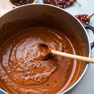 Mole ricetta originale per fare la salsa di peperoncini e cioccolato