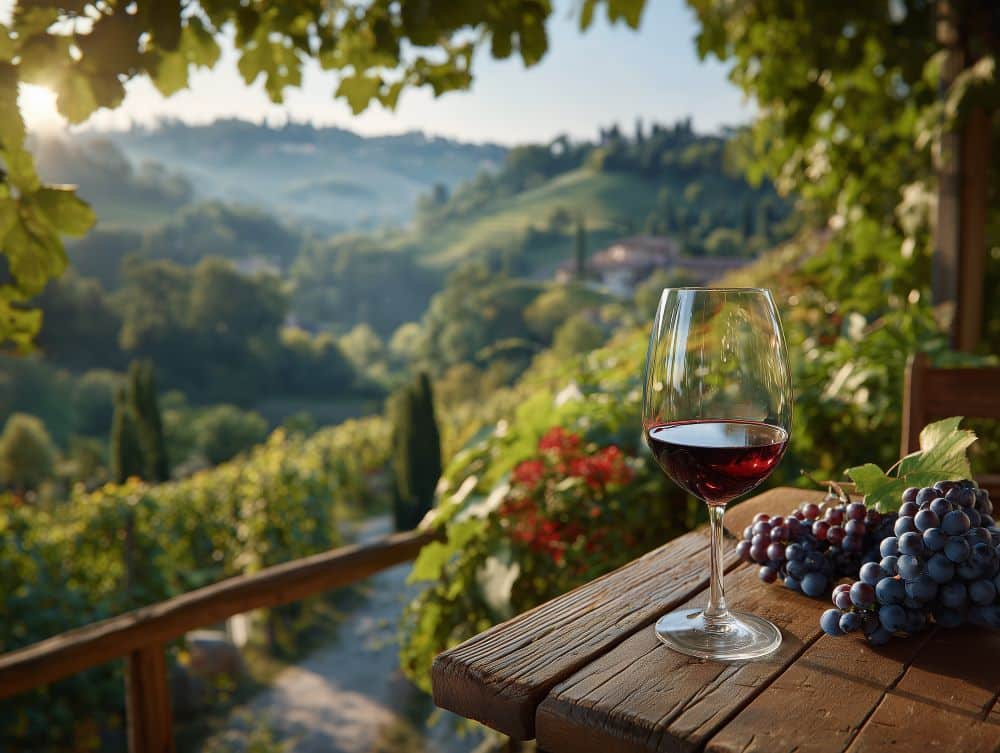 Nebbiolo d’Alba DOC vino vitigno storia caratteristiche organolettiche e abbinamenti