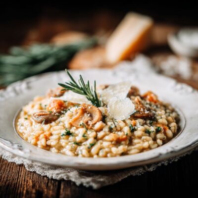 Orzotto con funghi misti ricetta facile veloce e leggera per un ottimo primo piatto
