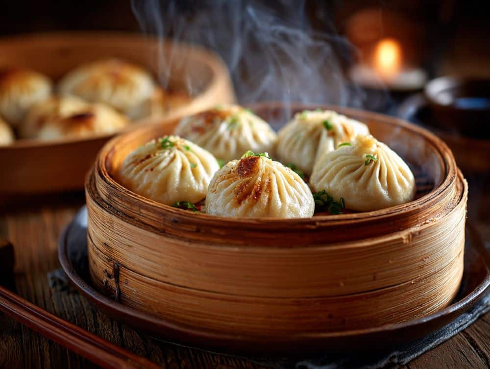 Xiaolongbao: la ricetta originale cinese per fare i ravioli ripieni di carne e brodo