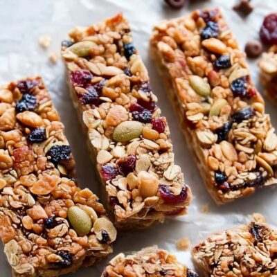Barrette energetiche ai cereali, frutta secca e semi: la ricetta facile e veloce per fare lo snack definitivo