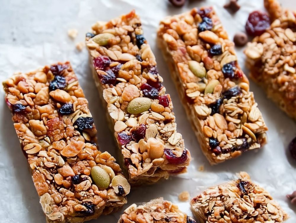 Barrette energetiche ai cereali, frutta secca e semi: la ricetta facile e veloce per fare lo snack definitivo