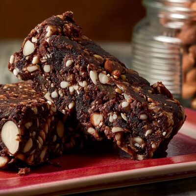 Barrette energetiche raw al cacao e datteri Medjool: la ricetta perfetta per fare un pieno di energia