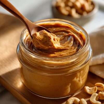 Crema spalmabile (dolce) di anacardi ricetta facile e veloce per fare crema divina