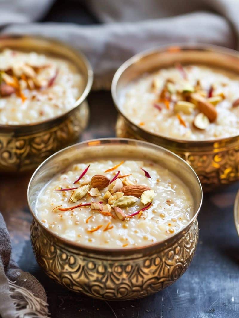 Doodhpak: la ricetta originale indiana per fare il mitico budino di latte e riso