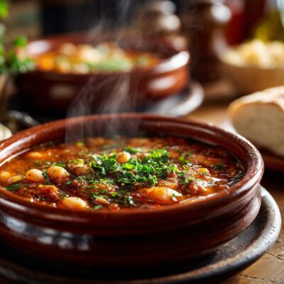 Fasolada: la ricetta originale per fare la zuppa di fagioli greca