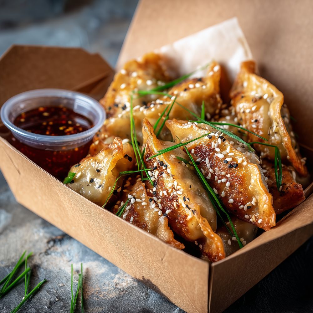 Mandu coreani fritti: la ricetta per fare i ravioli perfetti