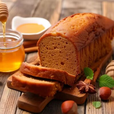 Pain d’épices: la ricetta originale francese per fare il mitico pane speziato!