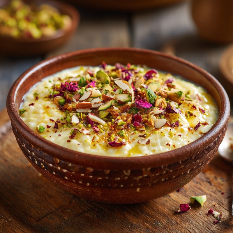 Phirni: la ricetta originale indiana per fare il mitico dolce di riso