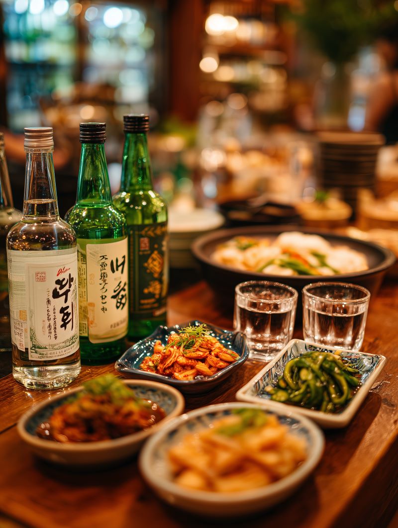 Soju: tutto quello che dovete sapere sul mitico distillato coreano