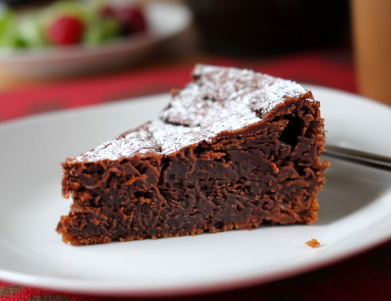 Torta di castagne e cioccolato: la ricetta per fare uno spettacolare dolce vegano e senza glutine