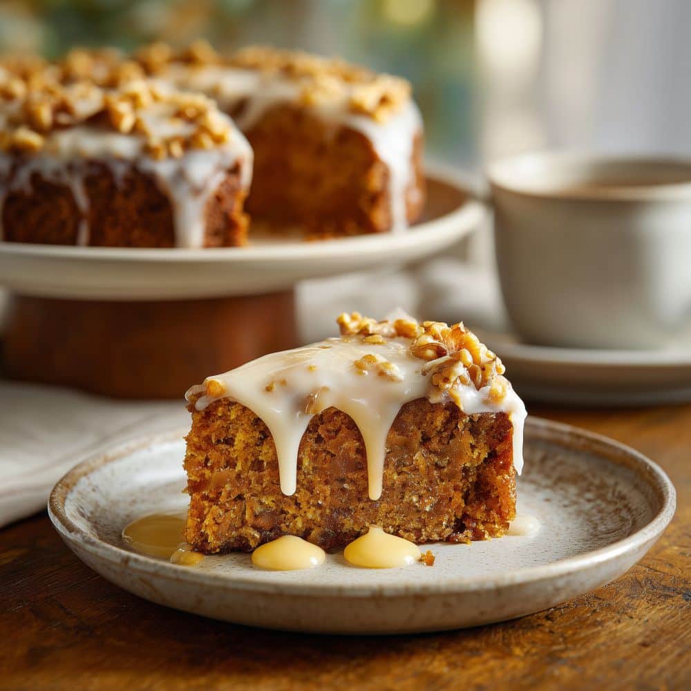 Torta Vegana con Zucca, Carote e Noci: facilissima da fare, impossibile da abbandonare