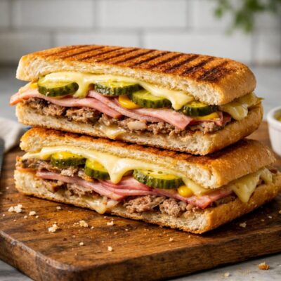 Cuban sandwich Cubano ricetta originale americana per fare panino perfetto