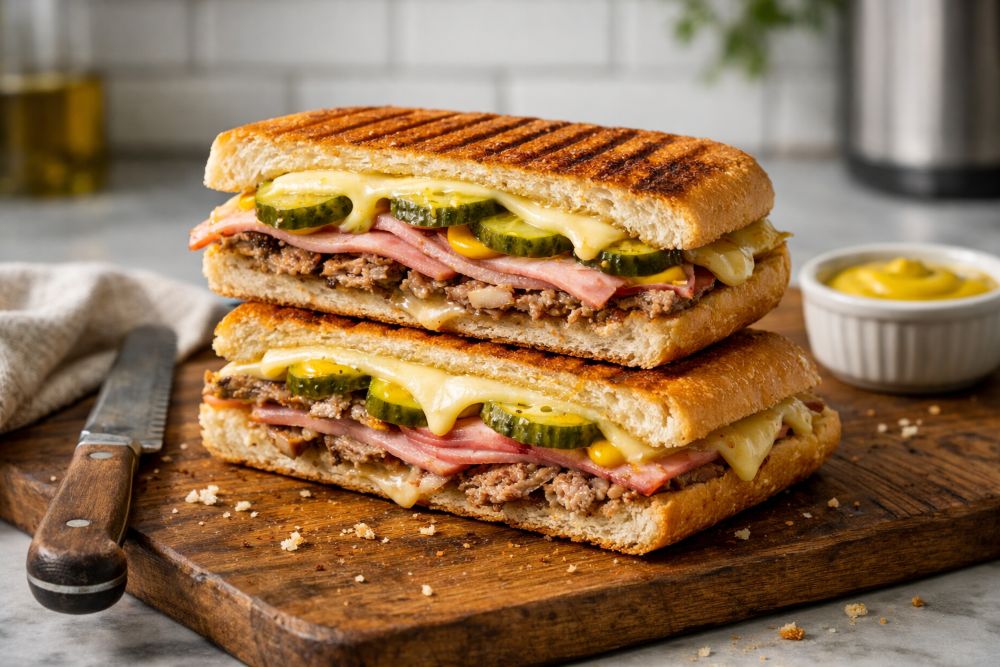 Cuban sandwich: la ricetta originale americana per fare panino il leggendario panino Cubano