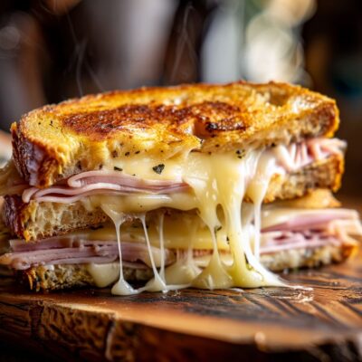 Monte Cristo sandwich ricetta originale per fare il panino perfetto