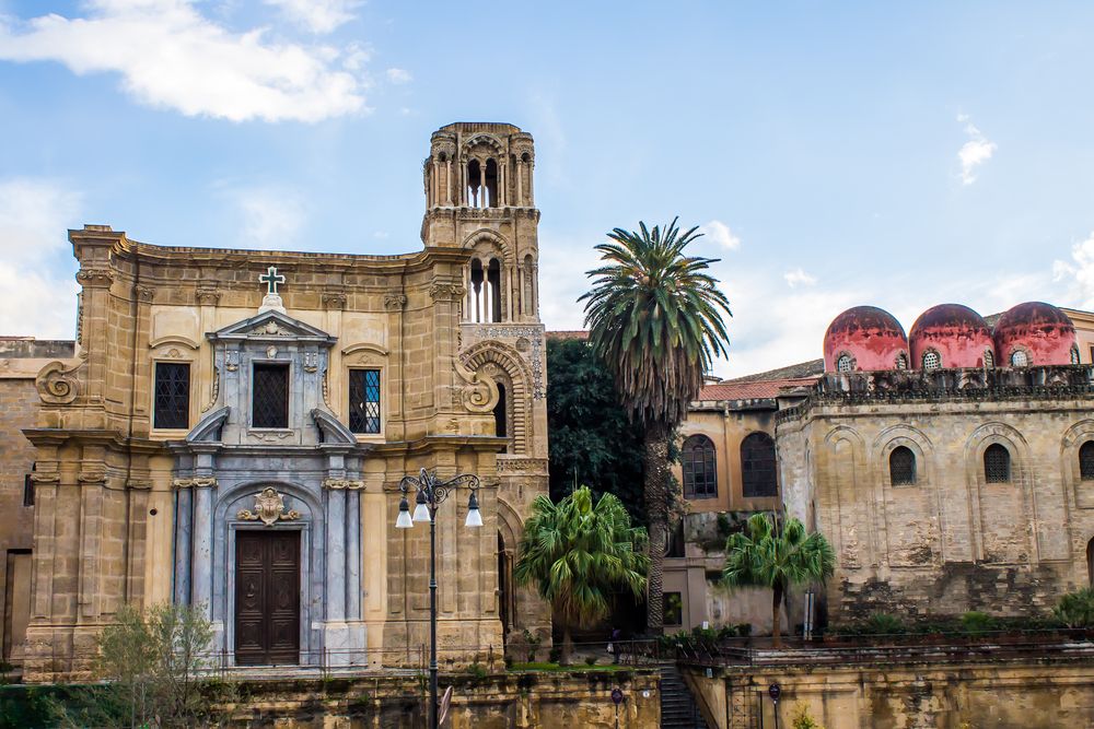 Santa Maria dell'Ammiraglio Palermo cosa fare e vedere guida turistica informazioni orari