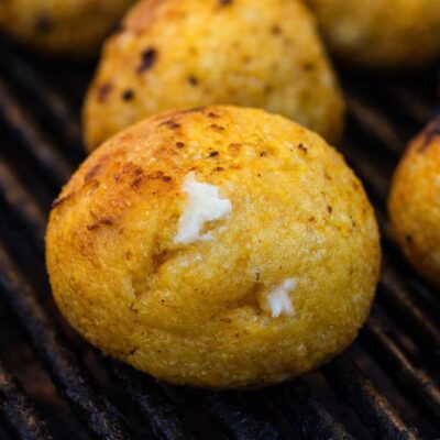 Bulz ricetta originale rumena per fare palline di polenta