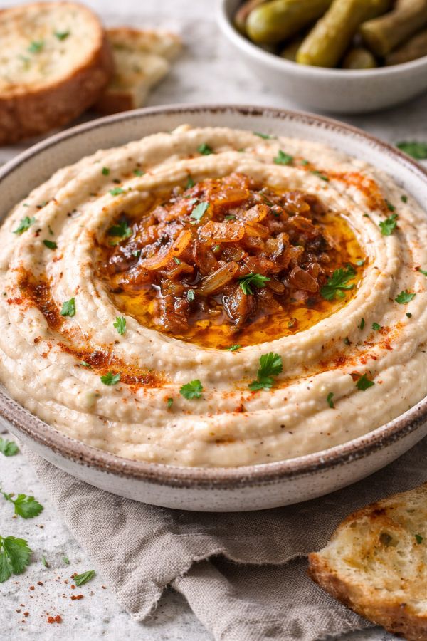 Fasole batută ricetta originale rumena per fare la passata di fagioli con cipolla e aglio